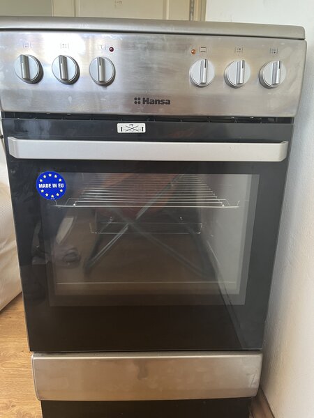 Vand aragaz electric Hansa nou