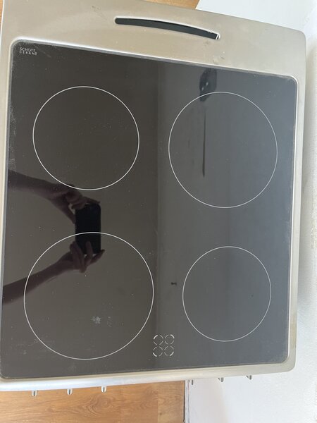 Vand aragaz electric Hansa nou